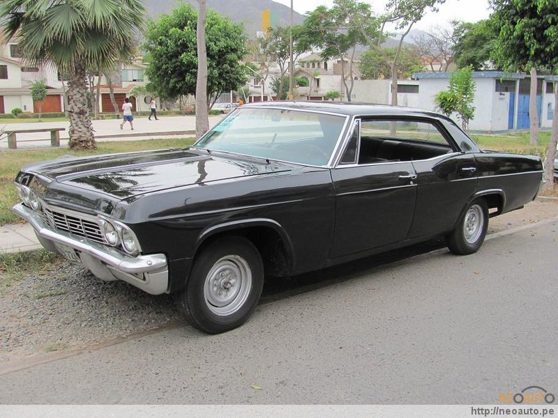Autos Usados Vendo Chevrolet Impala 1965 Lima, Perú