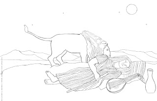 Museum Muse More Artistic Coloring Pages