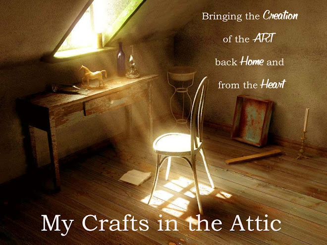 My Crafts in the Attic