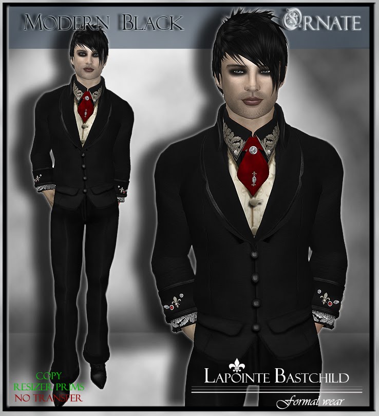 gothic tux