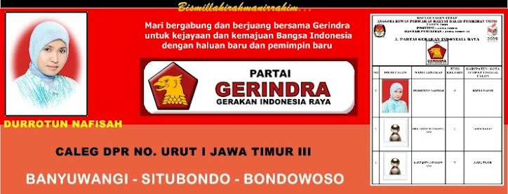 DURROTUN NAFISAH - GERINDRA