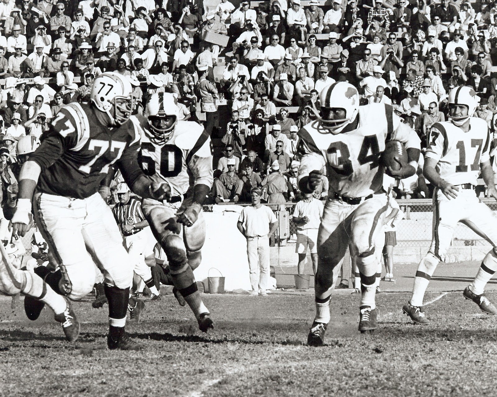 >The Passing of a Legend… Cookie Gilchrist Tales from the AFL