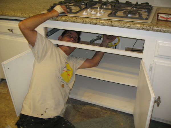 Kitchen April 21, 2009