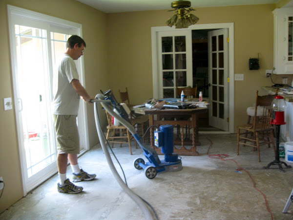 New Floor July 10, 2009