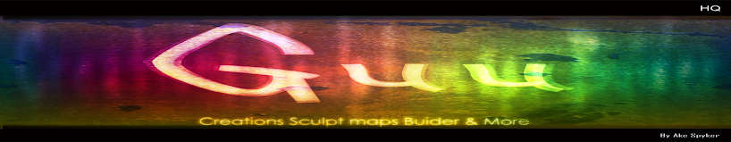 --=((Guu))=- Creations Sculpt maps