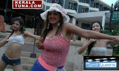 Rambha dance stills