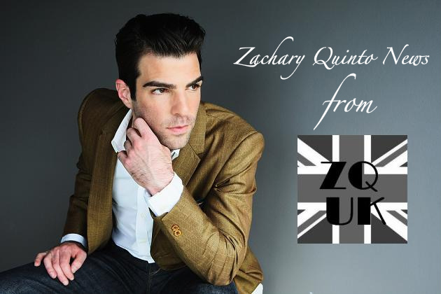 Zachary Quinto News