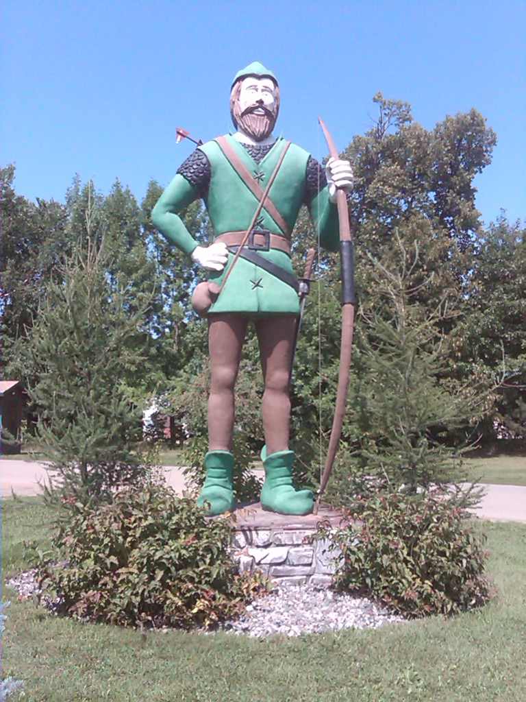 Meandering In My RV August 2010