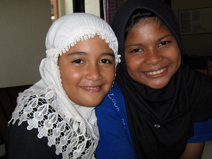 Anak - anak Aceh yang cantik dan ceria