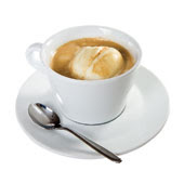 affogato at barbuto, nyc | simple pretty