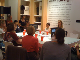 design sponge boston biz ladies meet-up | simple pretty