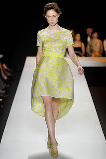 isaac mizrahi spring 2009 | simple pretty
