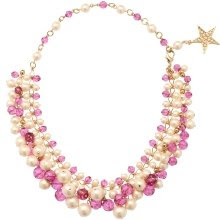 kate spade cluster necklace | simple pretty