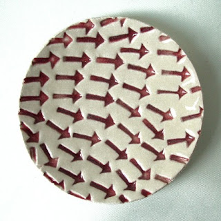 prince design red arrow mini dish | simple pretty