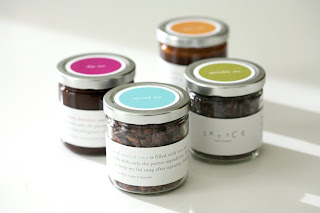 sketch ice cream 'fixins' set | simple pretty