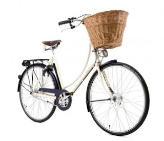 pashley bicycle with basket | simple pretty