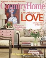 country home magazine (folded march 2009) | simple pretty