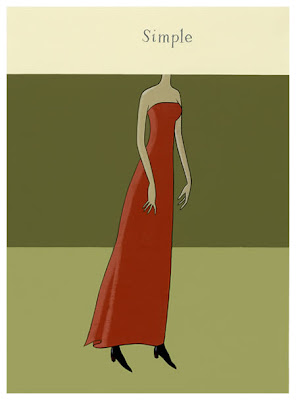 nick dewar 'simple' illustration | simple pretty