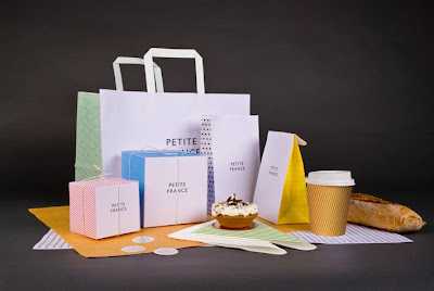 petter hanberger identity designs for petite france | simple pretty