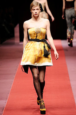 dolce and gabbana, fall 2009 | simple pretty