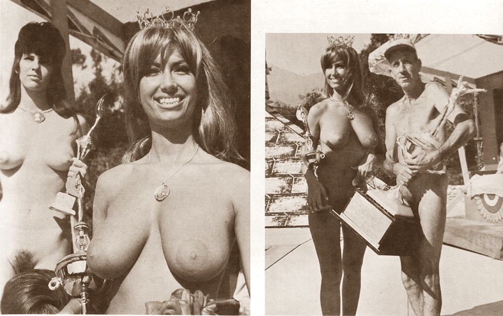 1967 Oakdale Guest Ranch 3rd Miss Nude Universe Pageant, part four.