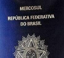 Detalhe Passaporte Brasileiro