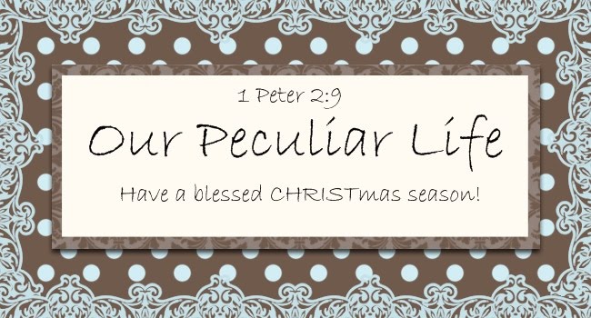 My Peculiar Life