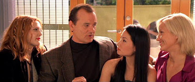 Drew Barrymore, Bill Murray, Lucy Liu, Cameron Diaz, Charlie's Angels