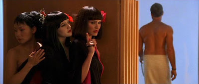 Lucy Liu, Drew Barrymore, Cameron Diaz, Charlie's Angels