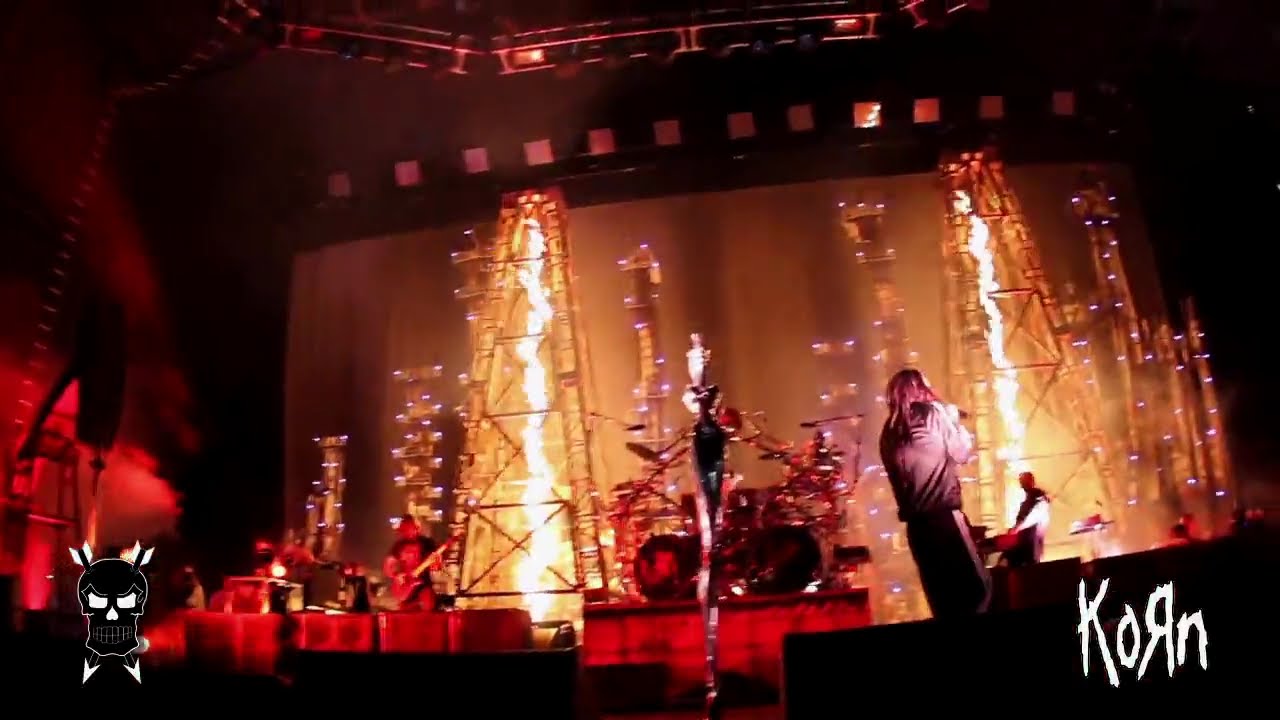 Korn @ Mayhem 2010