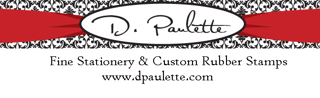 D. Paulette Wedding Invitations, Wedding Monograms & Handwritten Calligraphy Service