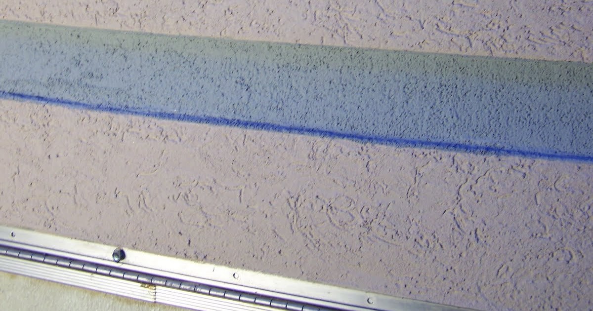 Driving My Invention Home Stunning Stucco Finish on Spray