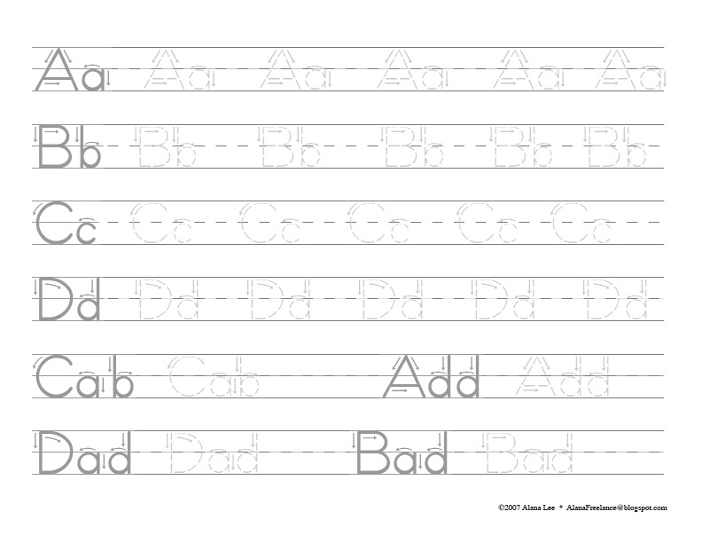 Alana Lee Designs ~ Custom Photo Products with Personality: Tracing