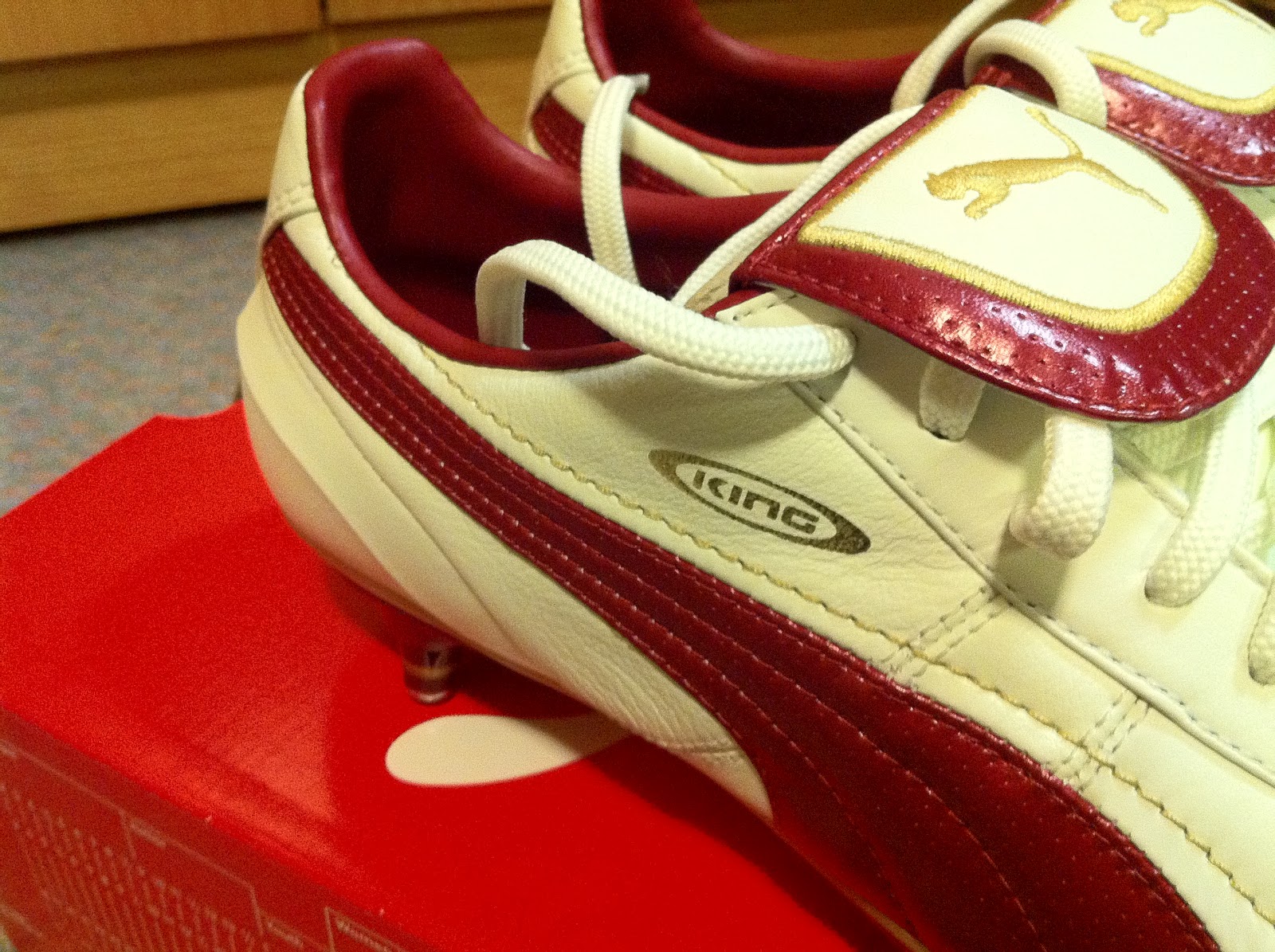 puma king eusebio