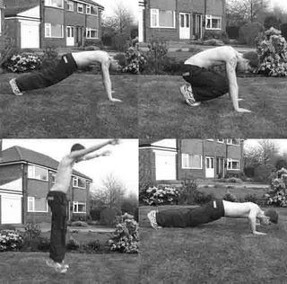 Burpee Routine