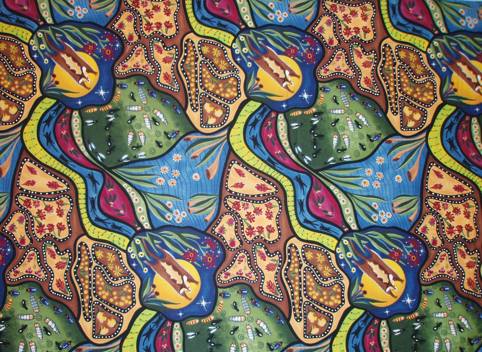 Delphine's Quilt Shop New Batiks and Australian Fabrics!