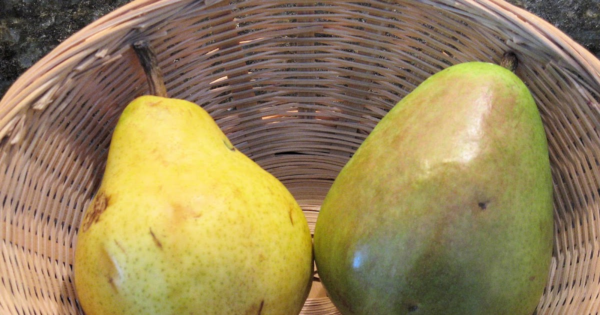 Front Range Food Gardener Pear Picks