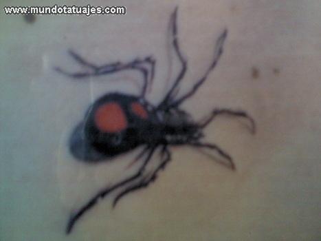 Los tatuajes de arañas son de los dibujos de tattoos más vistos