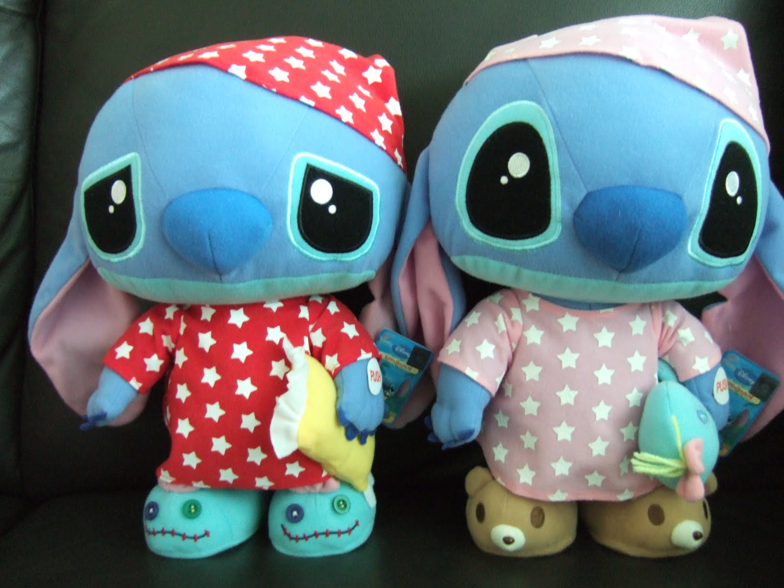walking stitch toy