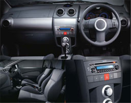 Proton Satria Satria Neo And The Interior