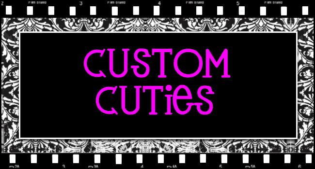 Custom Cuties Applique