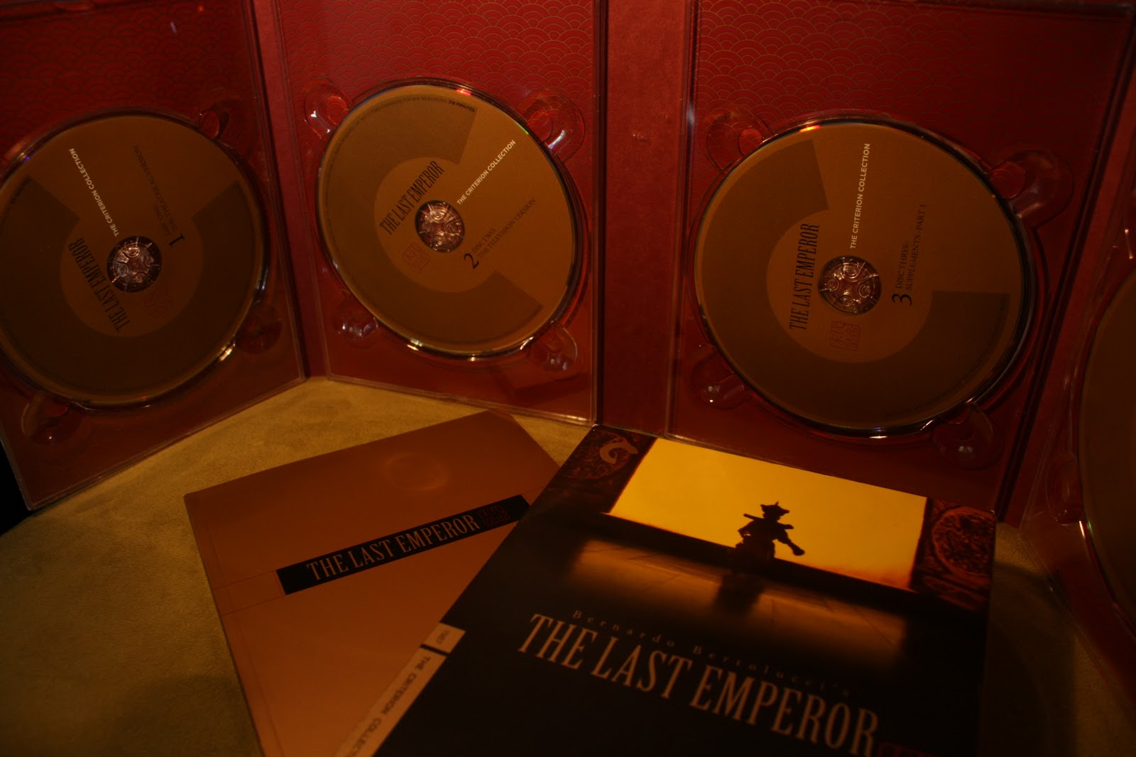 FILM MUSIC ART My first Criterions (thank you Barnes and