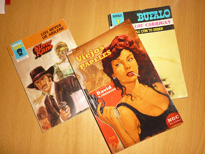 NOVELAS PULP SILVER KANE