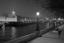 London at night