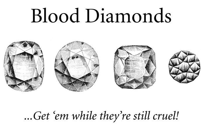 Blood Diamonds Facts