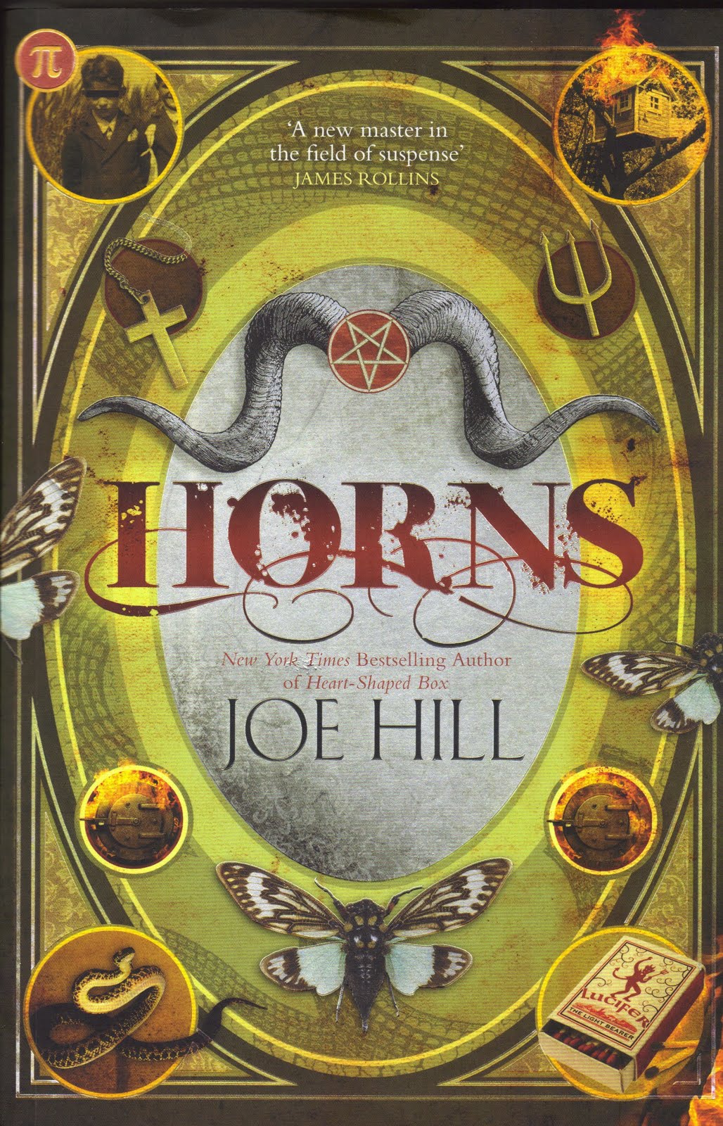 Permanently Weird "Horns" by Joe Hill