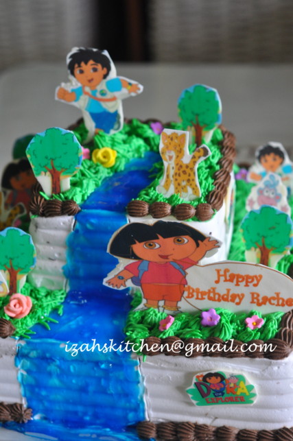 Birthday Cake Rachel. Birthday cake for Rachel