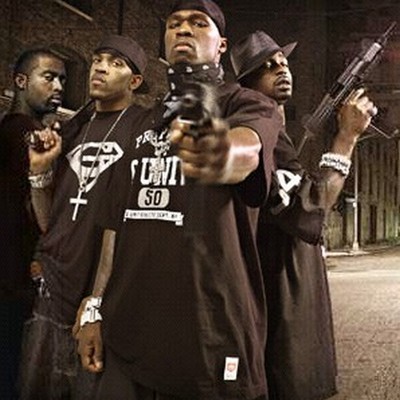g unit and 50 cent