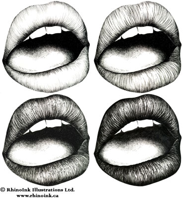 Lips Illustration