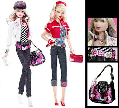 Barbie Hello Kitty